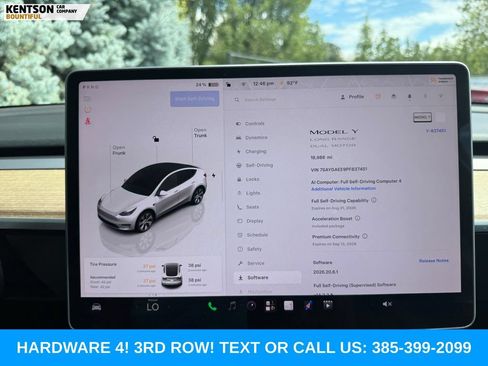 Used 2023 Tesla Model Y Long Range AWD/4WD image 21