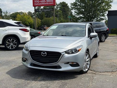 Used 2017 MAZDA MAZDA3 Touring FWD image 1