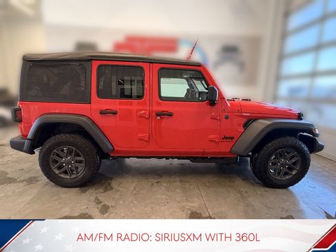 New 2026 Jeep Wrangler Unlimited Sport AWD/4WD image 2