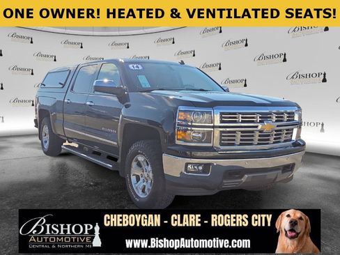 Used 2014 Chevrolet Silverado 1500 LTZ Z71 w/ LTZ Plus Package image 1