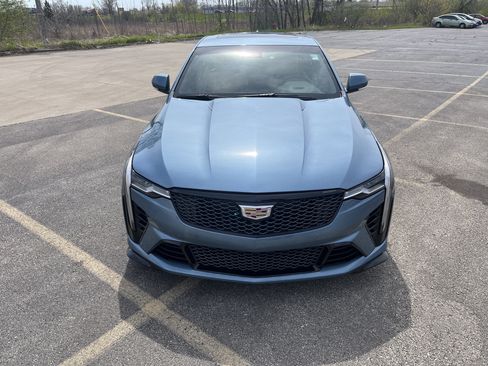 Used 2024 Cadillac CT4 V Blackwing w/ Climate Package RWD image 2