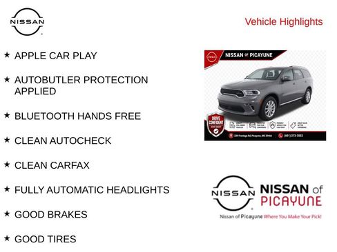 Used 2021 Dodge Durango SXT RWD image 11