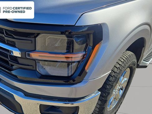 Certified 2025 Ford F150 XLT w/ Equipment Group 301A Standard AWD/4WD image 28