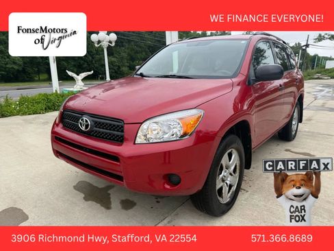 Used 2008 Toyota RAV4 2WD image 1