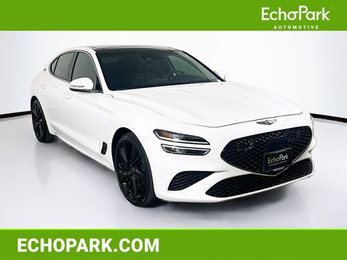Used 2022 Genesis G70 3.3T w/ Sport Advanced Package image 1