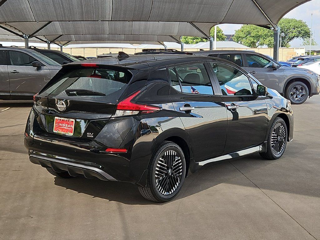 Certified 2023 Nissan Leaf SV Plus FWD image 9