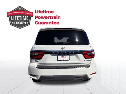 Certified 2023 Nissan Armada Platinum w/ Captain's Chairs Package image 4