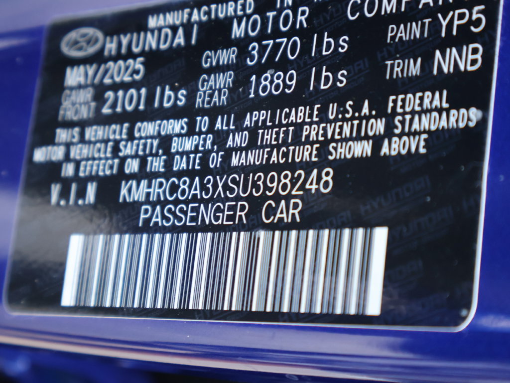 Used 2025 Hyundai Venue SEL FWD image 40