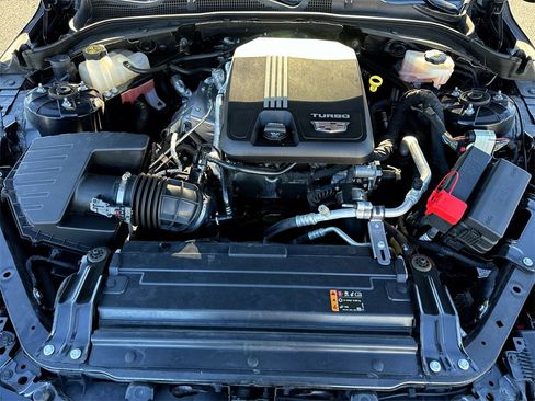 Used 2023 Cadillac CT4 Premium Luxury w/ Climate Package image 24