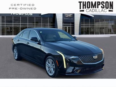 Certified 2023 Cadillac CT4 Luxury w/ Sun And Sound Package