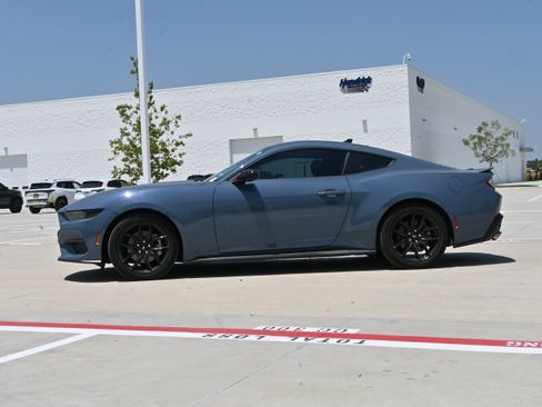 Used 2024 Ford Mustang Coupe w/ Mustang Nite Pony Package RWD image 6