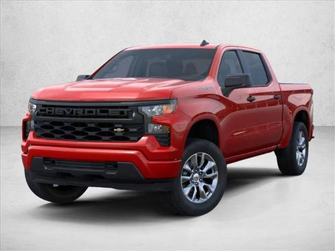 New 2026 Chevrolet Silverado 1500 Custom image 8