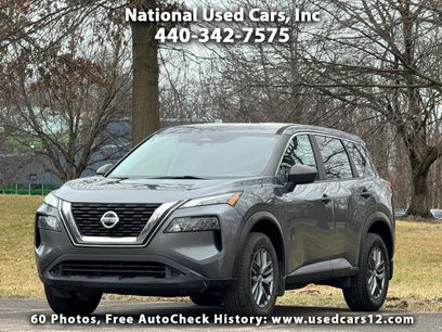 Used 2021 Nissan Rogue S
