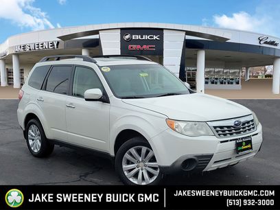 Used 2012 Subaru Forester 2.5X Premium w/ All-Weather Pkg