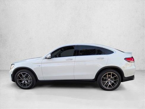 Used 2023 Mercedes-Benz GLC 43 AMG 4MATIC Coupe image 8