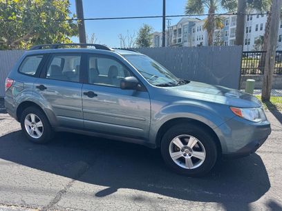 Used 2011 Subaru Forester 2.5X w/ Alloy Wheel Value Pkg