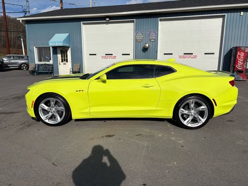 Used 2021 Chevrolet Camaro LT image 2