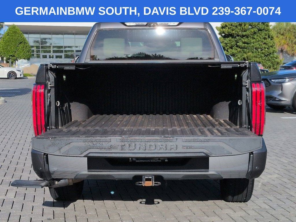 Used 2022 Toyota Tundra Capstone AWD/4WD image 15