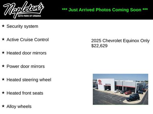 Used 2025 Chevrolet Equinox LT image 2