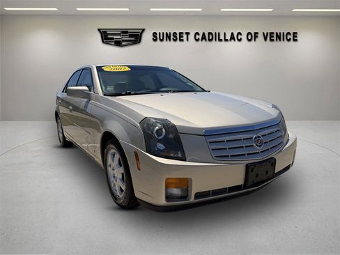Used 2007 Cadillac CTS 3.6 RWD image 1