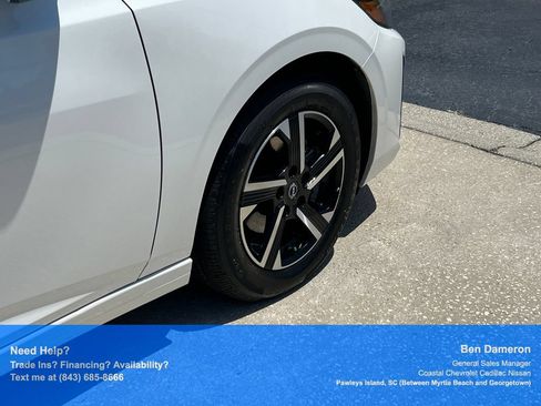 Certified 2024 Nissan Sentra SV FWD image 23