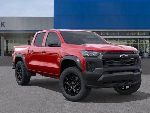 New 2026 Chevrolet Colorado Trail Boss AWD/4WD image 7