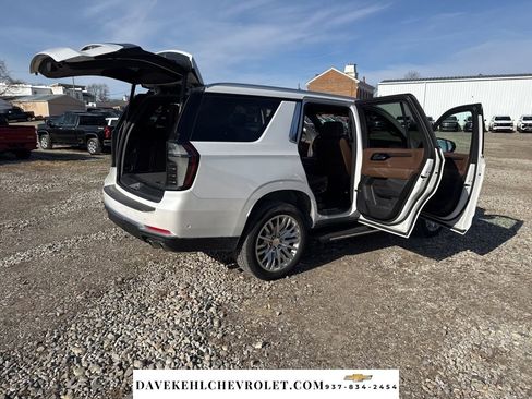 Used 2025 Chevrolet Tahoe High Country w/ Sun And Tow Package image 32