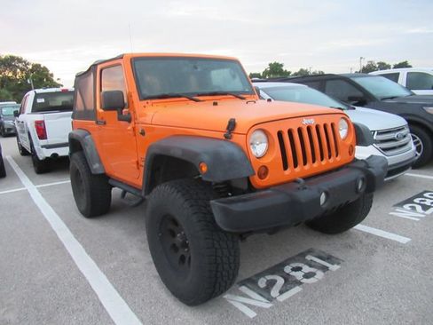 Used 2013 Jeep Wrangler Sport AWD/4WD image 1