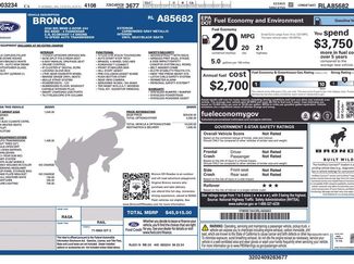 Certified 2024 Ford Bronco Big Bend AWD/4WD video 2