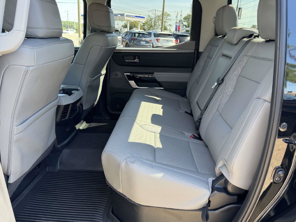 Used 2024 Toyota Tundra Limited w/ Nightshade Package AWD/4WD image 17