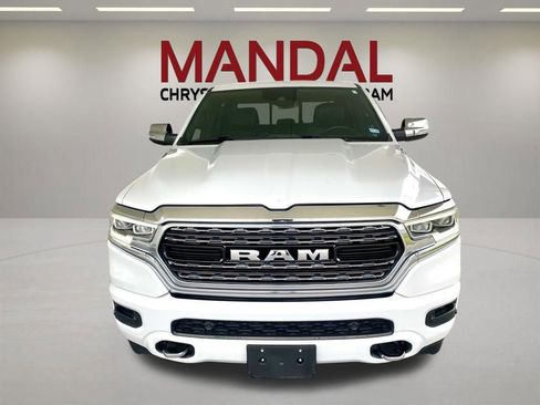 Used 2022 RAM 1500 Limited w/ Body Color Bumper Group AWD/4WD image 2