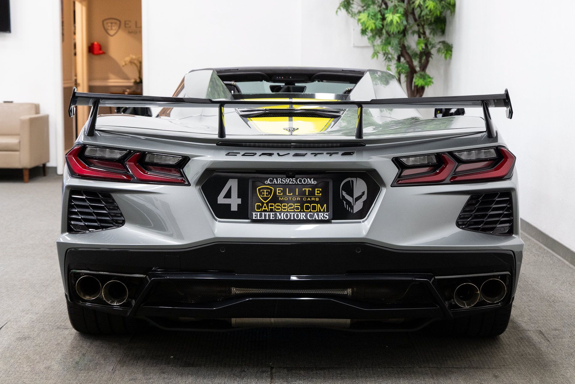 Used 2022 Chevrolet Corvette Stingray Premium Conv RWD image 4
