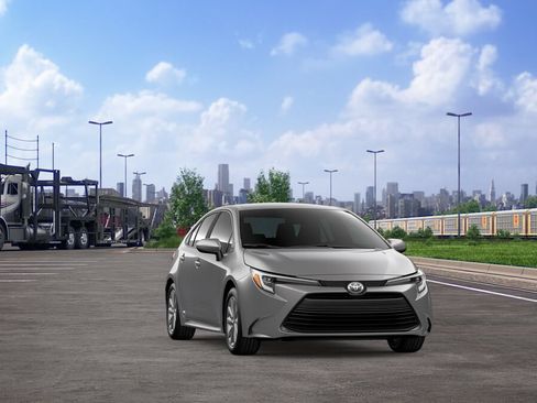 New 2026 Toyota Corolla LE AWD/4WD image 16