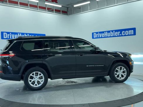 Used 2021 Jeep Grand Cherokee L Limited AWD/4WD image 3