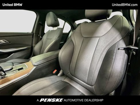 Used 2021 BMW 330e w/ Premium Package RWD image 12