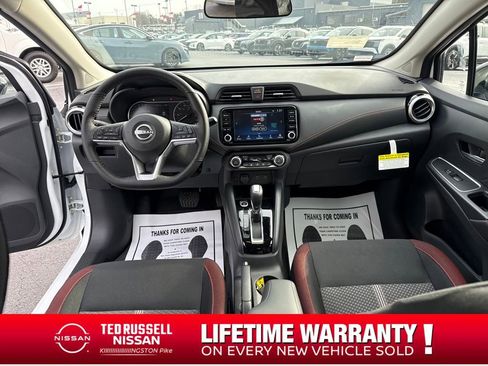 New 2025 Nissan Versa SR image 12