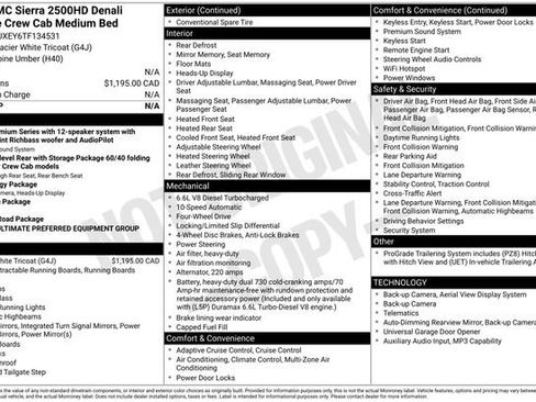 Used 2026 GMC Sierra 2500 Denali Ultimate AWD/4WD image 36