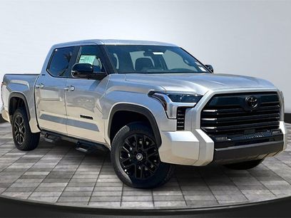 New 2025 Toyota Tundra Limited