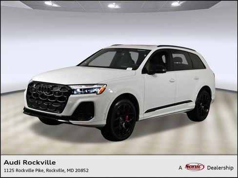 New 2026 Audi SQ7 Prestige image 1