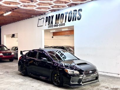Used 2018 Subaru WRX STI w/ Popular Package #1
