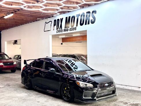Used 2018 Subaru WRX STI w/ Popular Package #1 AWD/4WD image 1