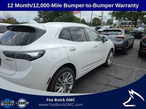 Used 2024 Buick Envision Avenir AWD/4WD image 4