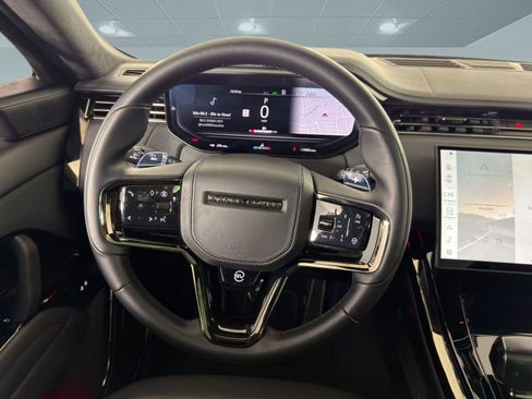 Used 2024 Land Rover Range Rover Sport SV Edition One Obsidian Black image 4