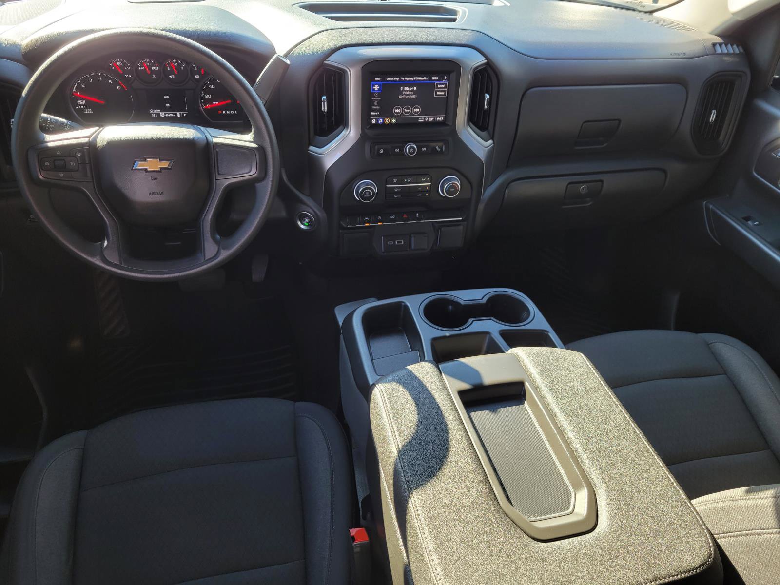 Used 2024 Chevrolet Silverado 1500 Custom AWD/4WD image 16