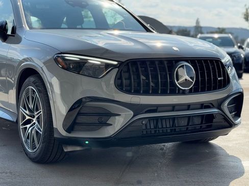 New 2025 Mercedes-Benz GLC 63 AMG S image 3