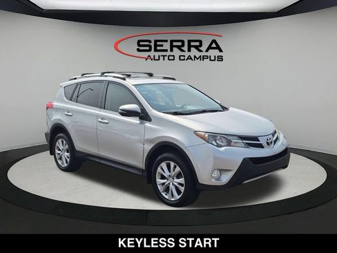 Used 2015 Toyota RAV4 Limited w/ Outdoor Package AWD/4WD image 15
