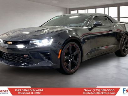 Used 2017 Chevrolet Camaro SS