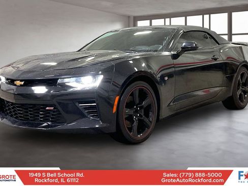 Used 2017 Chevrolet Camaro SS image 1