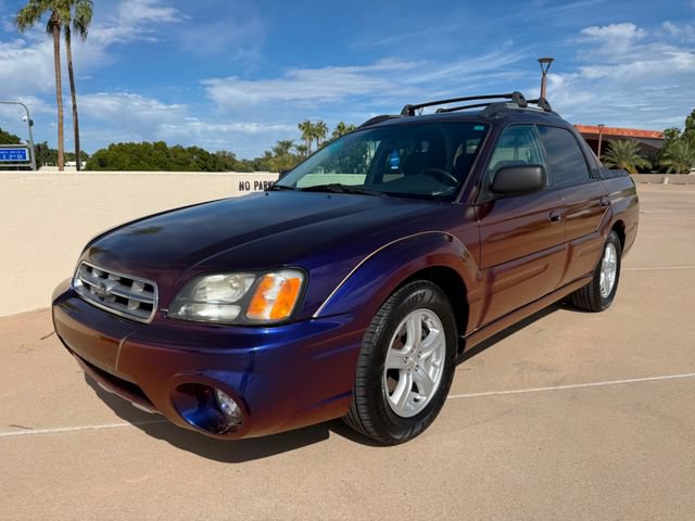 Used 2003 Subaru Baja AWD/4WD image 4