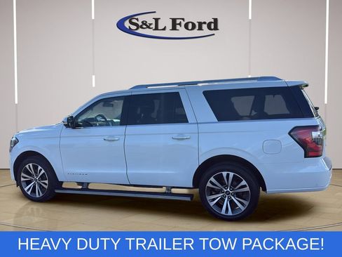 Certified 2021 Ford Expedition Max Platinum AWD/4WD image 3